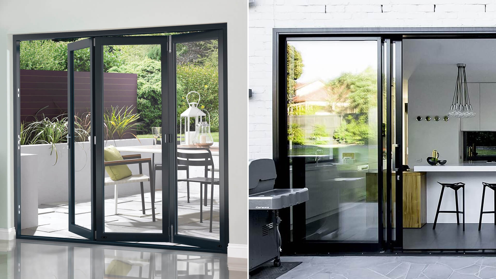 bi folding door sliding door