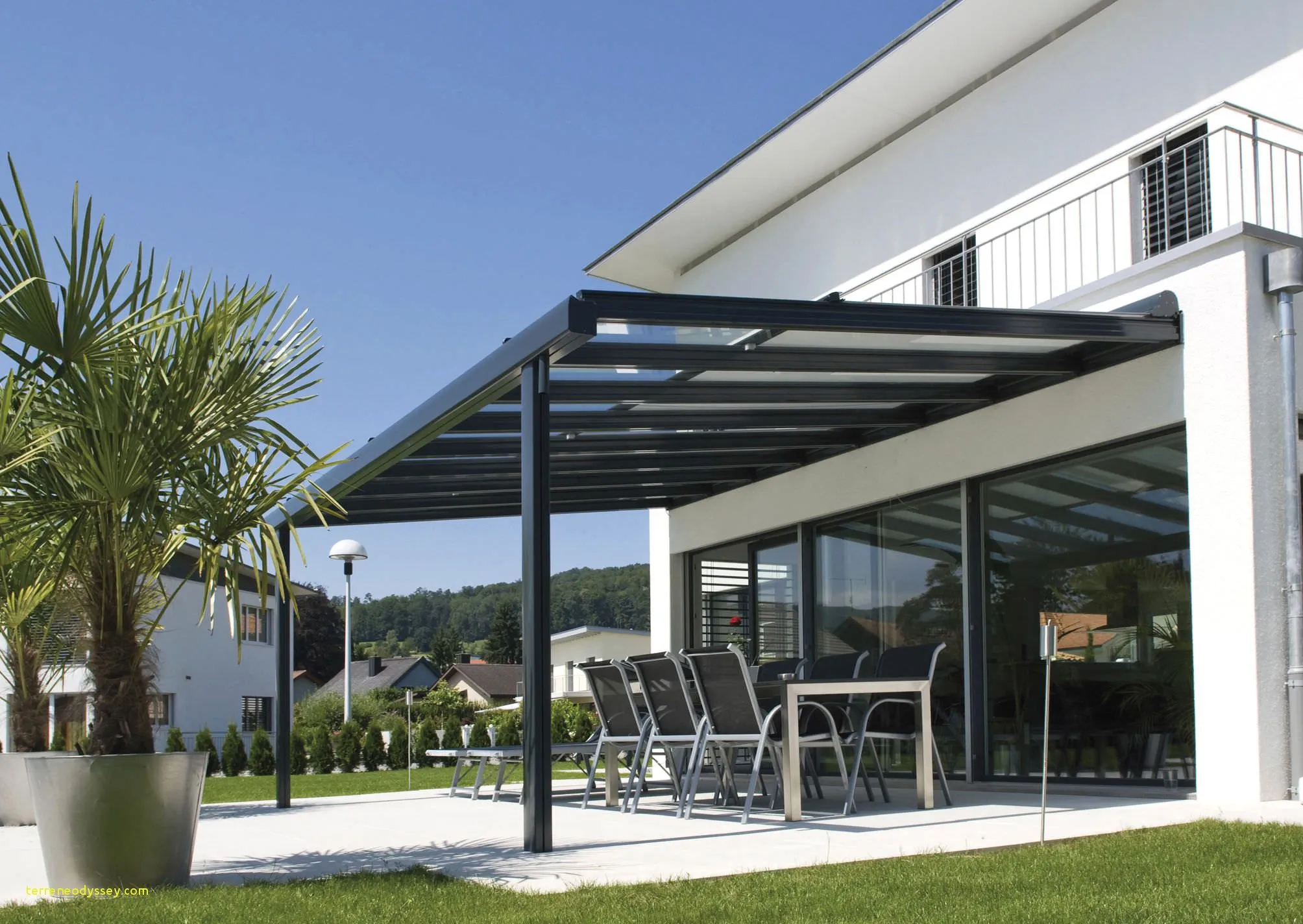new jersey aluminium pergola