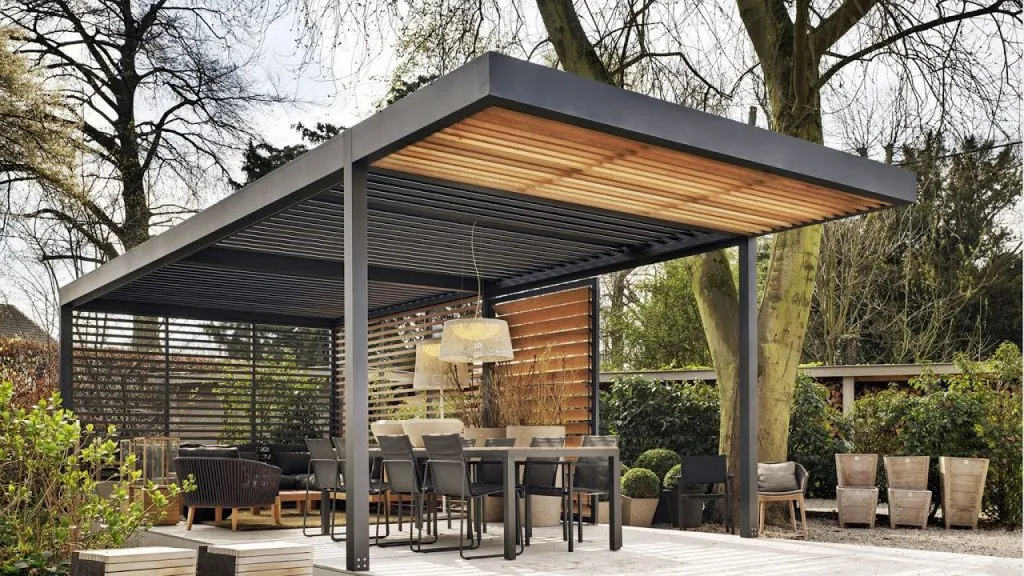 pergola value to your home