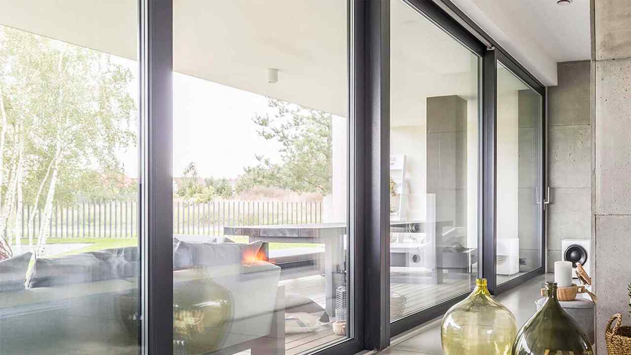 aluminum sliding door parts