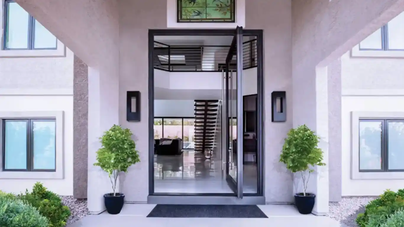 Pivot Doors Different from Standard Options 1