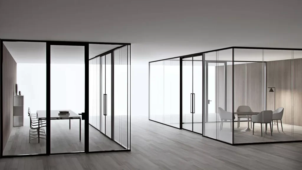which aluminum glass type should you prefer for your offices 2