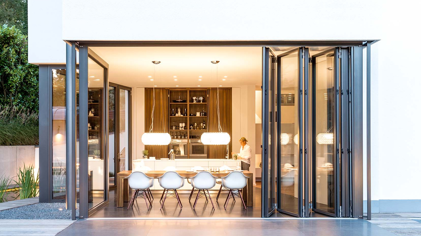 why bi folding doors are the best choice for open spaces